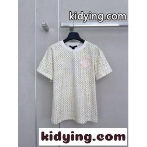 モノグラム ストライプ Tシャツ ルイ・ヴィトン Tシャツ コピー 半袖トップスkid26j0LHXz