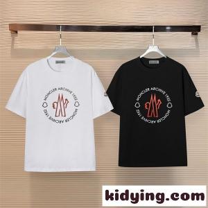 ARCHIVEサークルロゴ アーカイブモチーフ 視線集中 moncler コピー モンクレール コピー コピー 半袖Tシャツ デイリー対応 2026kidying26Xj0r8b
