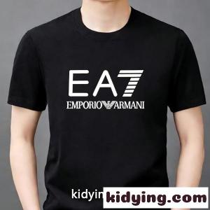 EA7 コピー EMPORIO armani スーパーコピー エンポリオアルマーニ スーパーコピー ビッグロゴプリント 半袖Tシャツ スポーツラグジュアリー 軽快フィット 2026新作kidying26jGXfSb