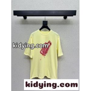 ポップシクルプリントTシャツ ルイ・ヴィトン Tシャツ コピー コットンkid26bei8vy