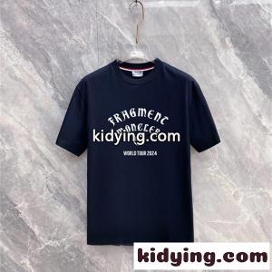 WORLD TOURロゴ フロントプリント 限定ムード 評判アイテム moncler コピー モンクレール コピー コピー 半袖Tシャツkidying26ymauGv