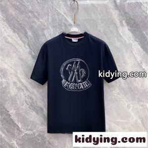 アートロゴ サークルグラフィック コーデ映え 軽快フォルム moncler コピー モンクレール コピー コピー 半袖Tシャツ 注目kidying26Pbyyma