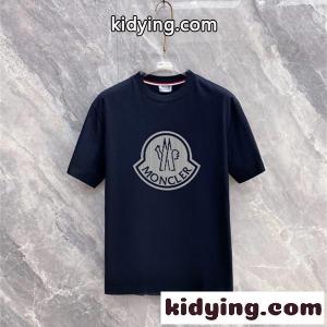 サークルロゴ グラフィックアクセント スマート見え 好評セレクト moncler ブランド コピー モンクレール ブランド コピー コピー 半袖Tシャツkidying265HL9Pb