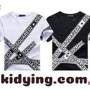 新作 ディースクエアード コピー 豊富なカラー展開 Dsquared2 コピー カッコイイ 半袖Ｔシャツ_ディースクエアード コピー Dsquared2 コピー_ブランド コピー 激安(日本最大級)kid265THXPb
