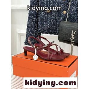 大人フェミニン エルメス コピー ミューズ40 サンダル スーパーコピー ボルドーkid26DCmm8D