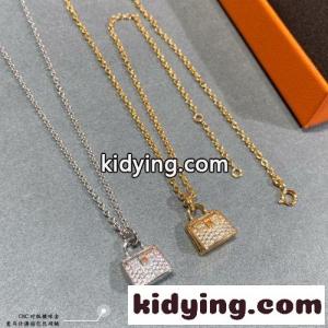 バッグモチーフ ペンダントネックレス エルメス コピー ネックレス 偽物kid26Pbe8Tn