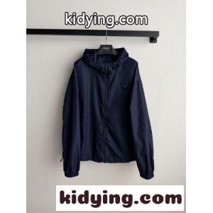 シンプル UVカット ウィンドブレーカー プラダ スーパーコピー ジャケット コピー ネイビーkid26vGXXTj