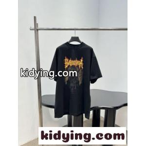 スタイリッシュ オーバーサイズ 半袖Tシャツ バレンシアガ スーパーコピー Tシャツ 偽物 ユニセックスkid26zKr0na