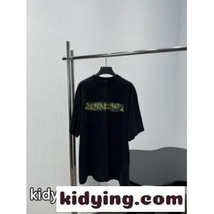 人気 洗練された ロゴ入り 半袖Tシャツ バレンシアガ コピー Tシャツ 偽物 ユニセックスkid26DCG9va