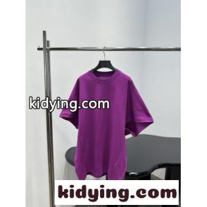 ユニセックス バレンシアガ コピー Tシャツ 偽物 合わせやすい オーバーサイズTシャツkid26ueKnSb