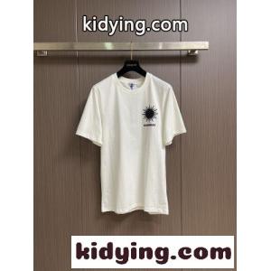 お洒落 カジュアル サン コットンTシャツ バーバリー コピー Tシャツ 偽物 ホワイトkid26qaeSPj