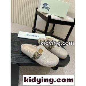 ラインストーン スエード クロッグサンダル バーバリー コピー サンダル コピーkid2609L1jq