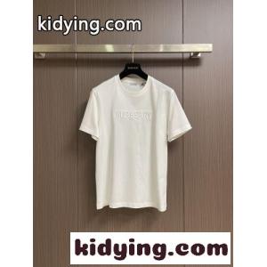 シンプル 洗練された ロゴ コットンTシャツ バーバリー スーパーコピー Tシャツ 偽物 ホワイトkid26CGviem