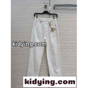 上品 合わせやすい デニムパンツ セリーヌ コピーブランド ジーンズ 偽物 ホワイトkid26ru8jua