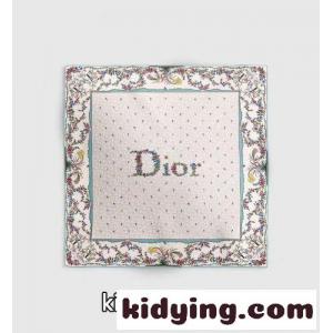 dior コピーamour Revolution Flowers スクエアスカーフ クリスチャン・ディオール コピー スカーフ 偽物 アイボリーkid26SLz4vm