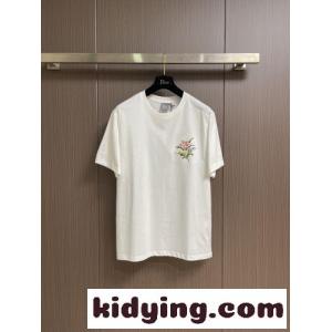 dior コピー Secret Garden Tシャツ クリスチャン・ディオール コピー スーパーコピー ホワイトkid2699Tzim