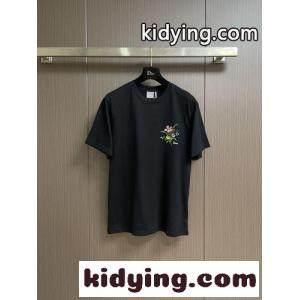 dior ブランド コピー Secret Garden Tシャツ クリスチャン・ディオール ブランド コピー スーパーコピー ブラックkid260TPbOr