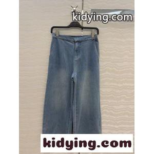 シンプル カジュアル デニムパンツ ロエベ ブランド コピー ジーンズ コピー 合わせやすいkid26ny8Pju