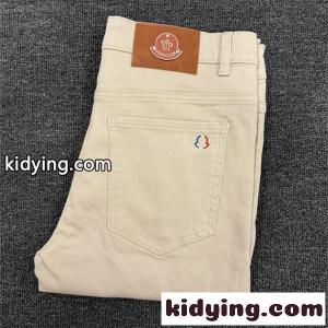 クリーンホワイト ストレートデニム 美脚シルエット moncler ブランド コピー モンクレール ブランド コピー コピー デニムパンツ ミニマル 旬コーデ 即完kidying26byGn4b