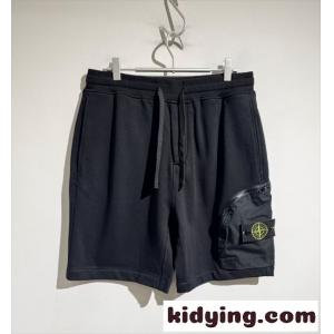 春夏☆STONE ISLAND ストーンアイランドショットパンツコピー人気2026トレンドカジュアルkidying26CSbiCy