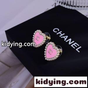 ハートモチーフ ミニパール CCロゴ ピアス シャネル コピー イヤリング 偽物kid26GrCe0j