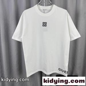 givenchy スーパーコピー コピー 2026新作 ミニマルロゴ 半袖カットソー ストリートモード 上質カジュアルTシャツkidying26bGfy8z
