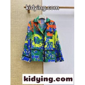 ココビーチ シルクシャツ ビーチプリント シャネル コピー シャツ スーパーコピーkid26qe4TXf