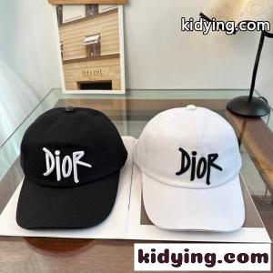 dior コピーブランド ディオール コピーブランド 2026新作 ロゴ刺繍ベースボールキャップ キャンバス ユニセックス カジュアル 定番人気kidying26S5XHvy