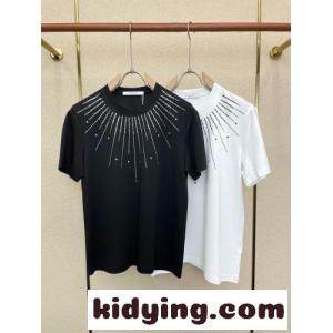 目を惹く カジュアル 半袖Tシャツ ジバンシィ コピーブランド Tシャツ 偽物 クルーネックkid26TLvi4v