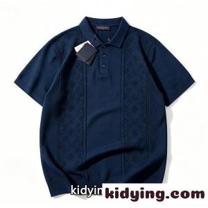 2026SSトレンド最新&1AJINWコットンシルク ポインテール ルイヴィトン スーパーコピーポロシャツスーパーコピー高級kidying2619Pbyu