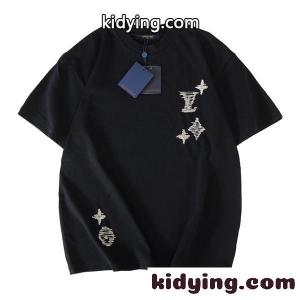 1AK7G5エンブロイダリー シグネチャールイヴィトン コピーTシャツスーパーコピー人気ランキング2026お洒落kidying26ymi8fu