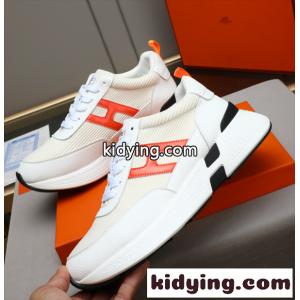 履き心地2026SS&Hermès エルメス コピースニーカーコピー メンズカジュアルシューズ人気kidying26veKrae