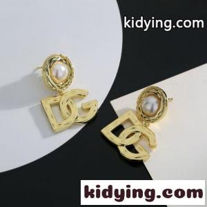 DG＆パール ドロップピアス ドルチェ&ガッバーナ ブランド コピー イヤリング 偽物kid260fKjuC