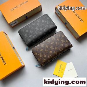 大容量！2026新作ルイヴィトン コピーダブルファスナー長財布コピーLOUIS vuitton コピー多機能スマホ専用ポケット付きkidying26099Lvq