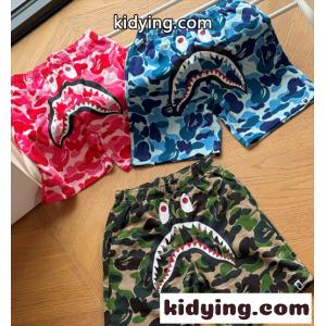 2026人気A BATHING APE ア・ベイシング・エイプハーフパンツコピー3色最新春夏流行りkidying261HD0Tn