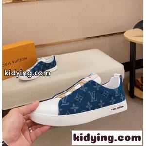 LOUIS vuitton コピー 2026新作ルイヴィトン コピースニーカーコピー軽量クッション性抜群男性靴kidying26b0zu4z