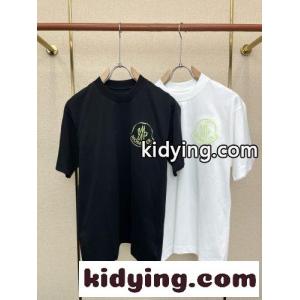 バックロゴ クルーネック 半袖Tシャツ モンクレール コピーブランド Tシャツ 偽物 合わせやすいkid2689bqWv