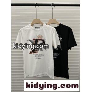 存在感抜群 イーグル ロゴ 半袖Tシャツ フィリッププレイン Tシャツ 偽物kid26LjGv8v