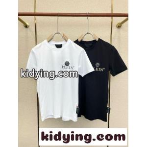 カジュアル 洗練された フィリッププレイン Tシャツ 偽物 半袖Tシャツkid26SbWTTn