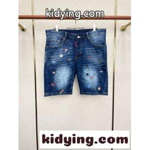 デニム ハーフパンツ ディースクエアード スーパーコピー ジーンズ 偽物 ショートパンツkid268LDeWj