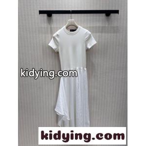 アシンメトリー ドッキングフレアワンピース ラルフローレン ワンピース 偽物 ホワイトkid26eOjumm