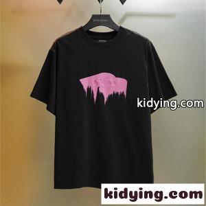 グラフィックロゴ 売れ筋 プレミアム感 balenciaga スーパーコピー バレンシアガ スーパーコピー コピー 半袖Tシャツ 着回し自在kidying26rmaaGb