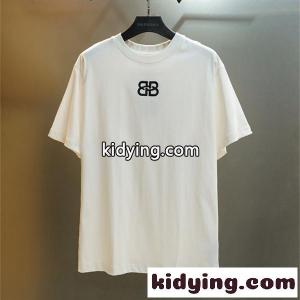 BBモチーフ シンプルベース ラグジュアリー コレクション balenciaga コピー バレンシアガ コピー コピー Tシャツ 定番kidying260T11Tz