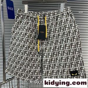 トレンドデザイン モードカジュアル 上質コレクション fendi コピーブランド フェンディ コピーブランド コピー ハーフパンツ ユニセックスkidying26011riq