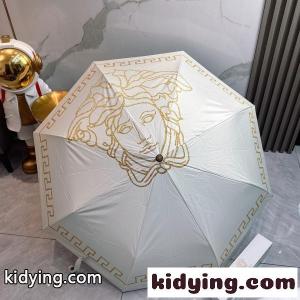 2026新作 versace スーパーコピー 激安 ヴェルサーチ スーパーコピー 折りたたみ傘 晴雨兼用 全自動 UVカット99% 遮熱 軽量 メドゥーサ ギフトBOX付きkidying265LDSPj