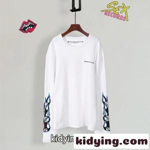 2026新作 CHROME hearts コピーブランド 激安 クロムハーツ コピーブランド Matty Boy ワッフル 長袖Tシャツ ロングスリーブkidying26D8XDqy