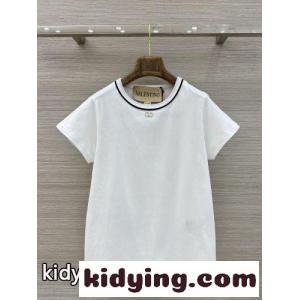 カジュアル 洗練された 半袖Tシャツ ヴァレンティノ コピー Tシャツ 偽物 ホワイトkid26fS5LXv