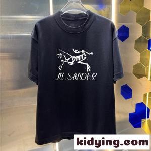 スケルトンプリント アートロゴ 余白感デザイン ARCTERYX アークテリクス コピー 半袖Tシャツ クリーンコーデkidying26TXbGji