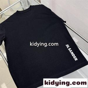 ミニロゴデザイン クリーンスタイル 2026新作 JIL SANDER ジルサンダー コピー 半袖Tシャツ シンプルコーデkidying26uqKfSD