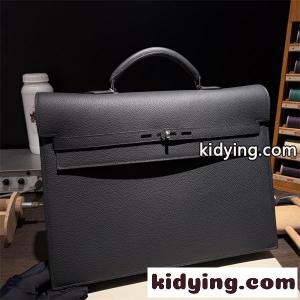 ☆エルメス コピーブランドケリーブリーフケースコピーHermès 2026トレンド最新作高級ビジネスバッグkidying2605LbKD